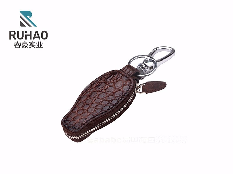 鱷魚皮鑰匙（shí）包